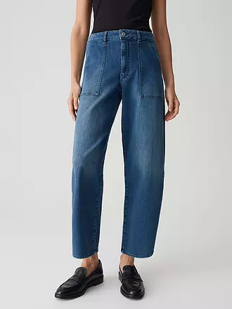 OPUS PANTS | Jeans Balloon Fit 7/8 MELLY FREE | blau